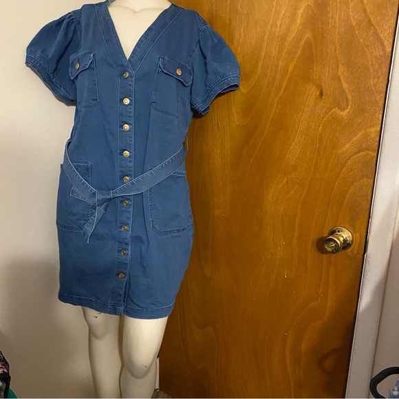 Maurices denim dress size XXL - Picture 4 of 7